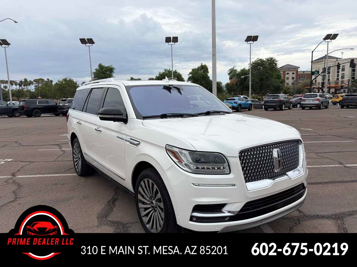 2018 Lincoln Navigator Reserve