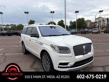 2018 Lincoln Navigator Reserve