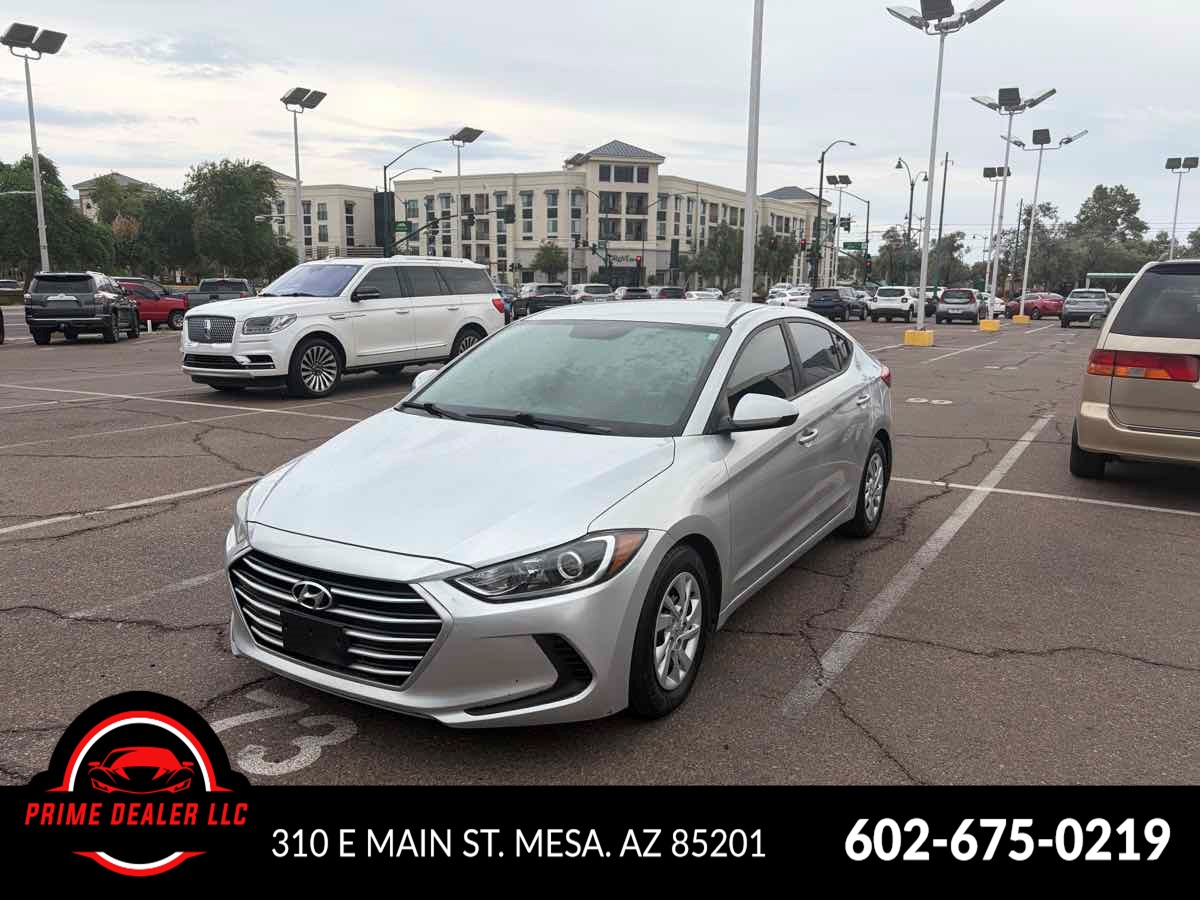2017 Hyundai Elantra SE