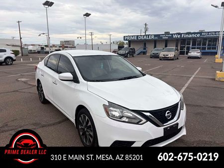 2016 Nissan Sentra S