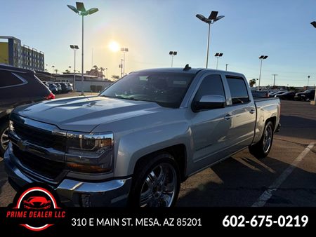 2018 Chevrolet Silverado 1500 LT