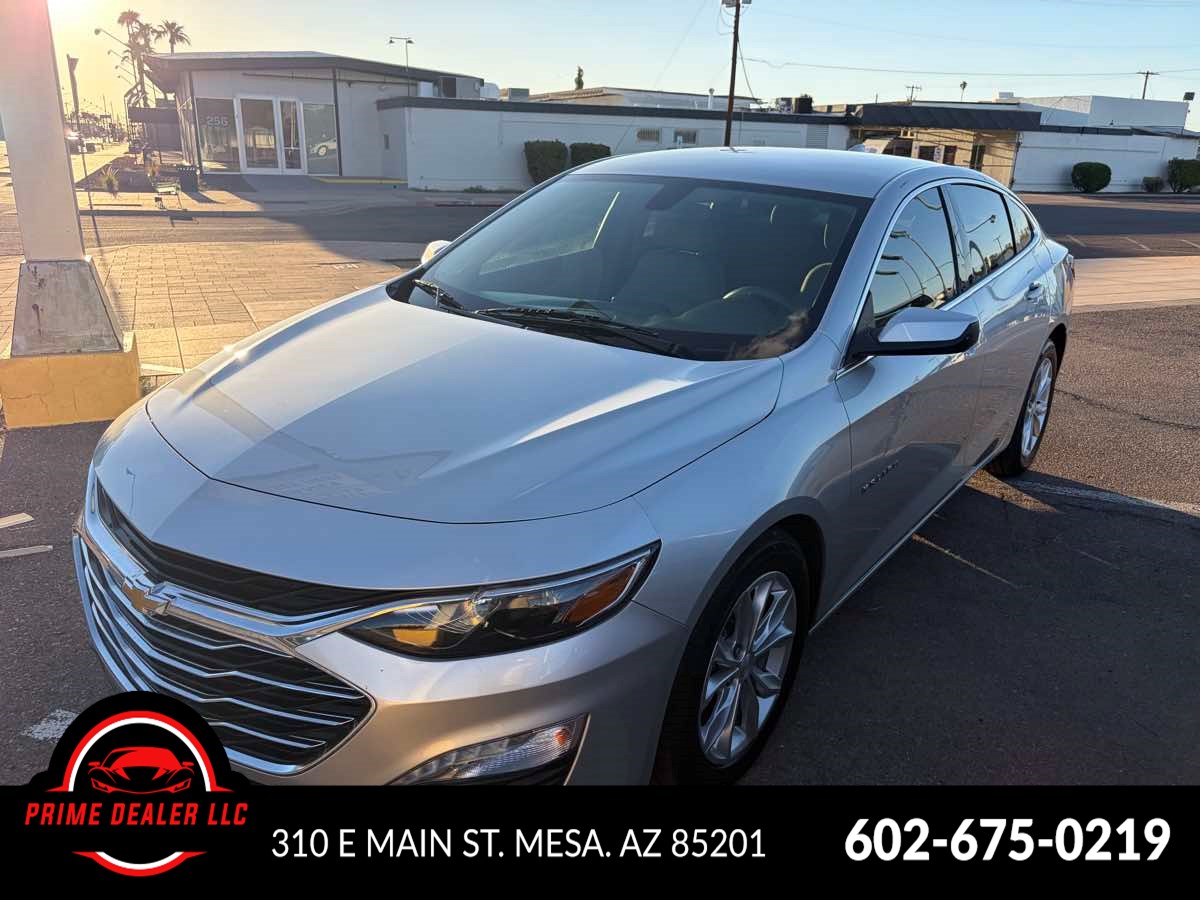 2020 Chevrolet Malibu LT