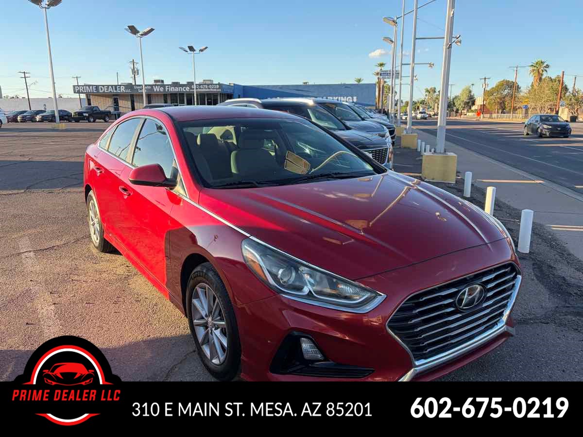 2018 Hyundai Sonata SE