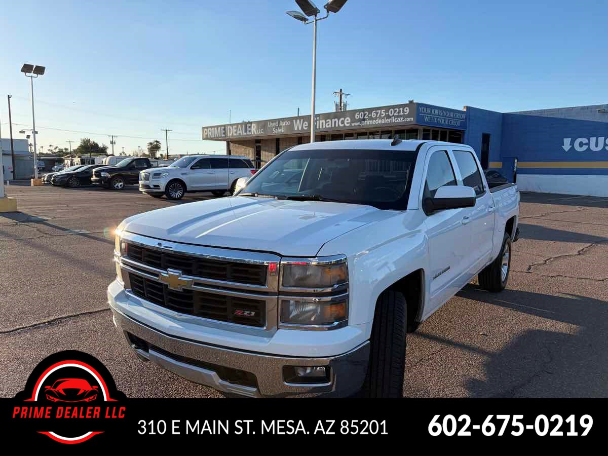 2015 Chevrolet Silverado 1500 LT
