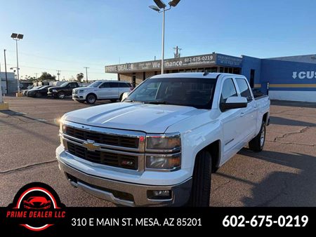 2015 Chevrolet Silverado 1500 LT