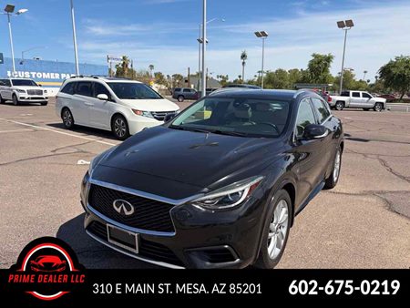 2019 INFINITI QX30 LUXE