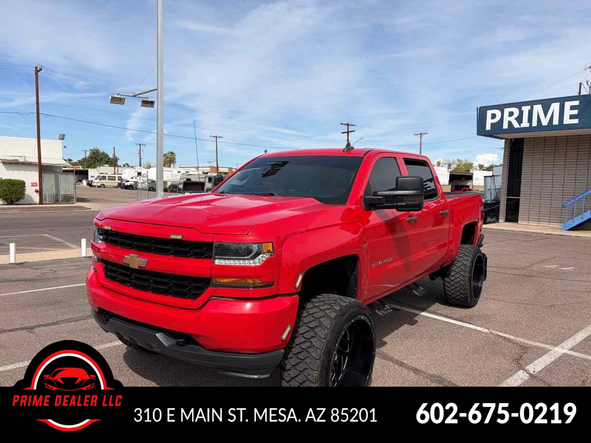 2018 Chevrolet Silverado 1500 Custom