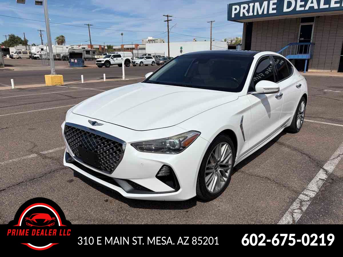 2020 Genesis G70 2.0T