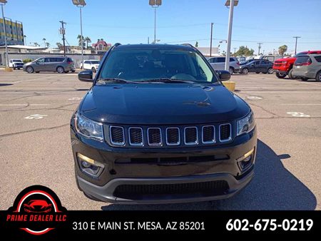 2020 Jeep Compass Latitude