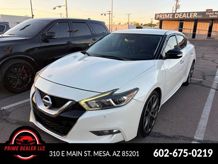 2016 Nissan Maxima 3.5 SR