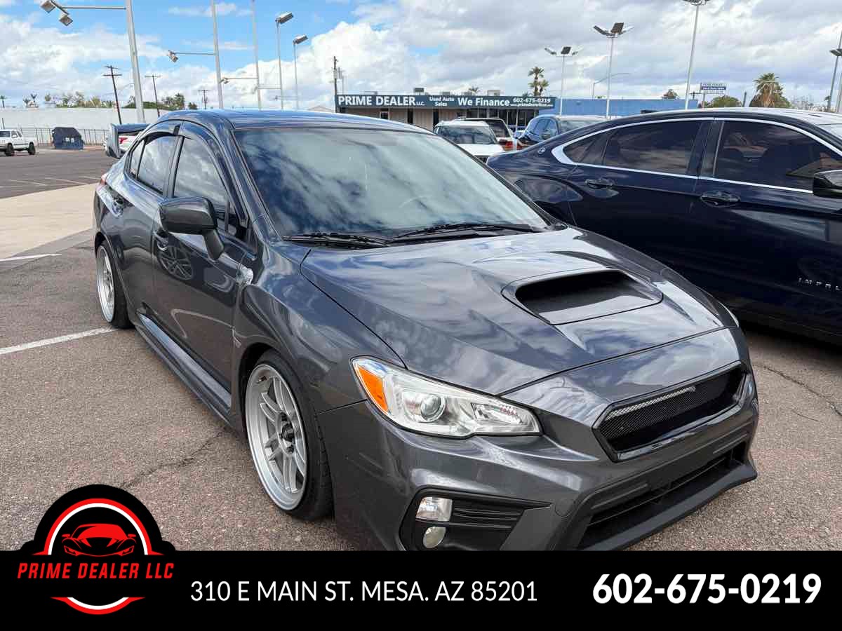 2021 Subaru WRX Premium