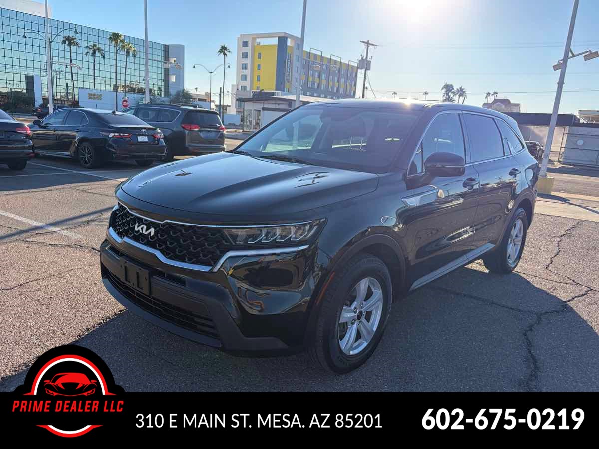 2022 Kia Sorento LX