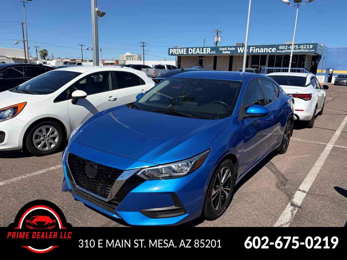 2022 Nissan Sentra SV