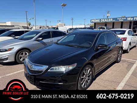 2015 Acura TLX V6 Tech
