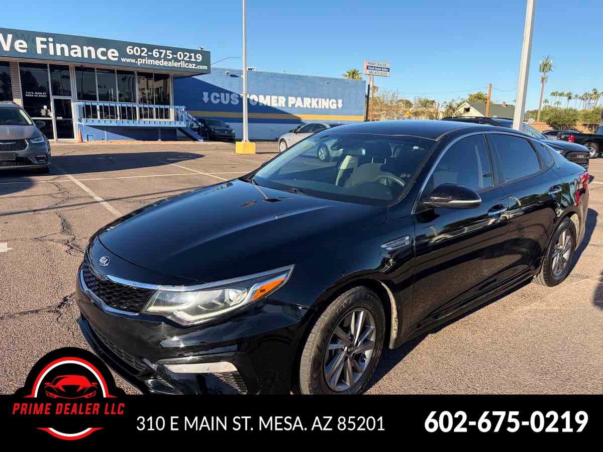 2020 Kia Optima LX