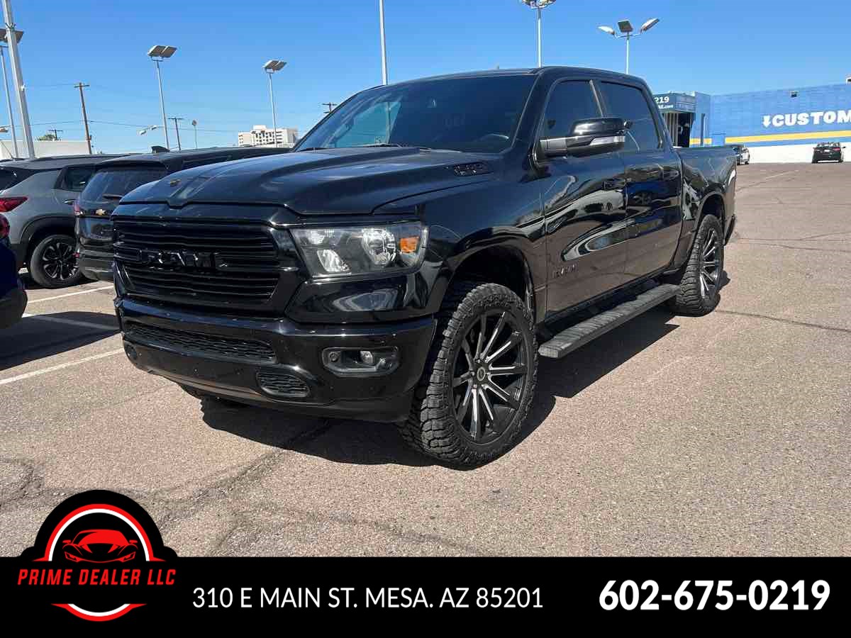 2020 Ram 1500 Lone Star