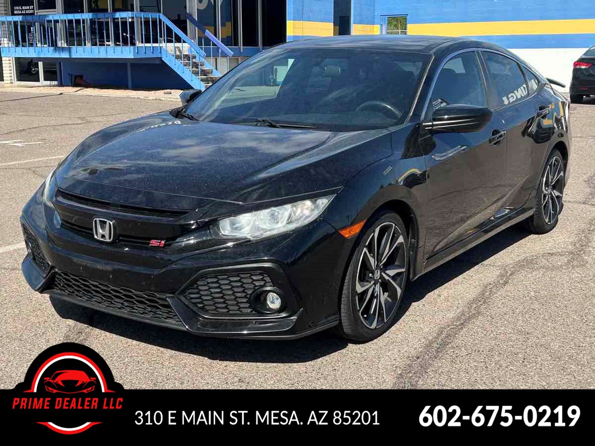 2019 Honda Civic Si Sedan Si