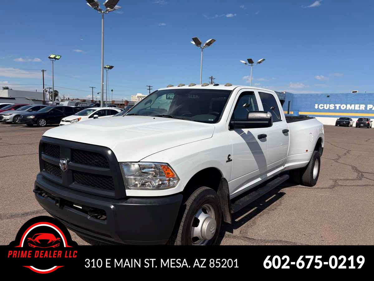 2018 Ram 3500 Tradesman