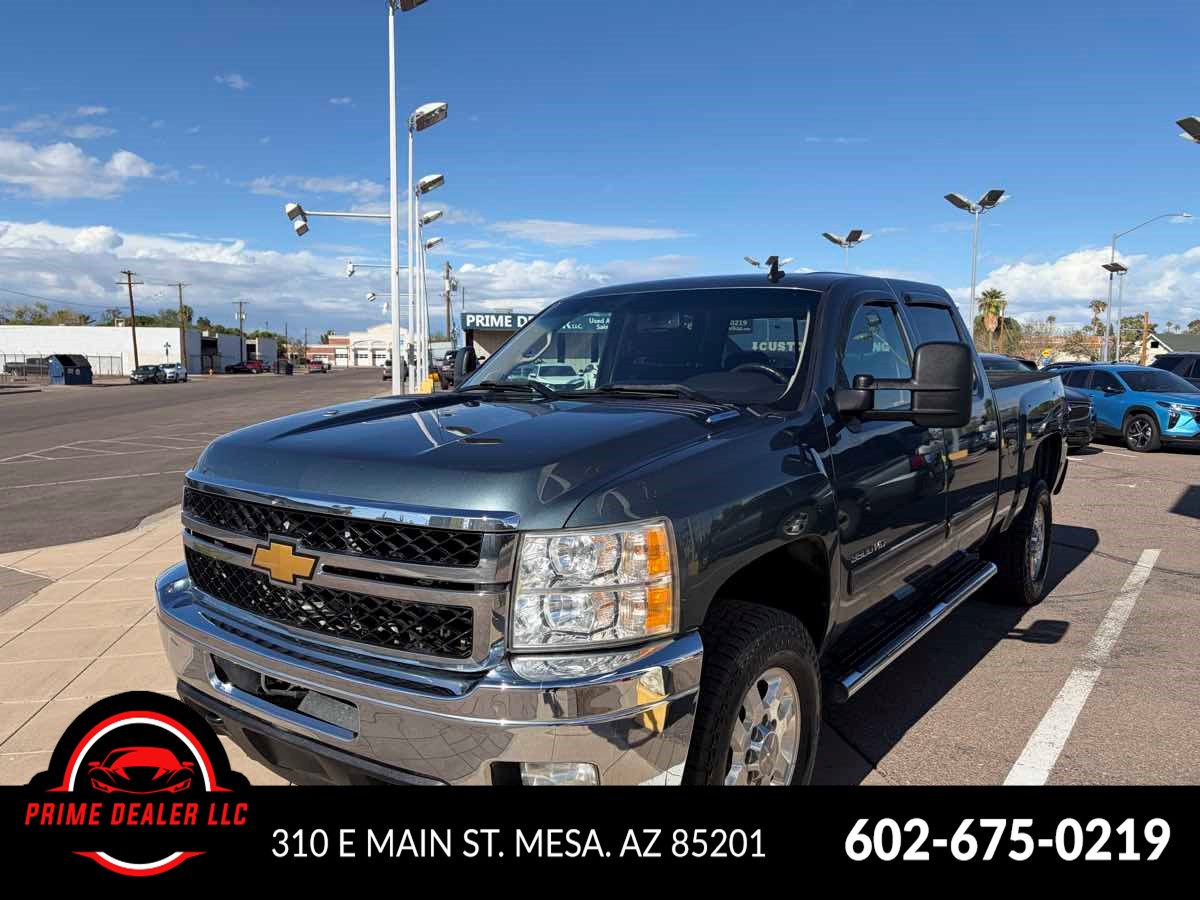 2013 Chevrolet Silverado 3500HD
