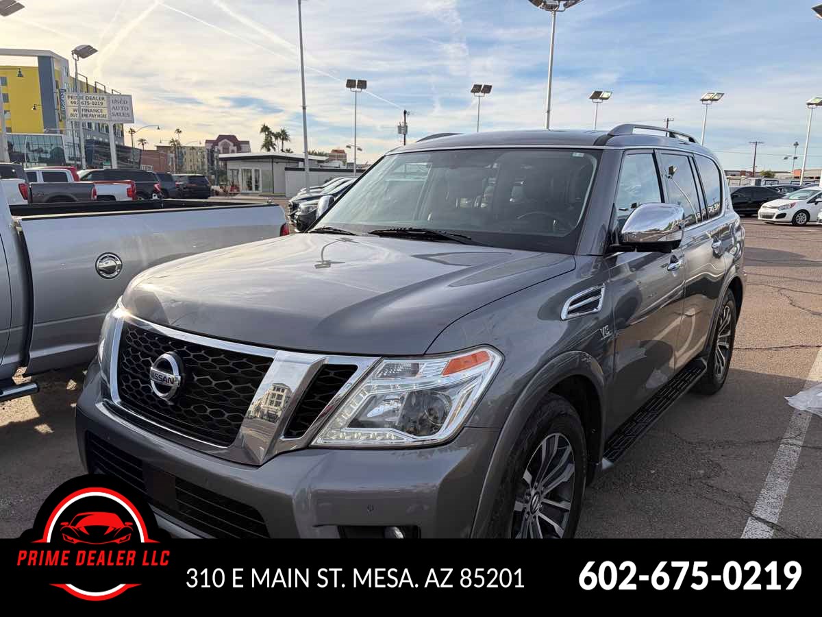 2020 Nissan Armada SL