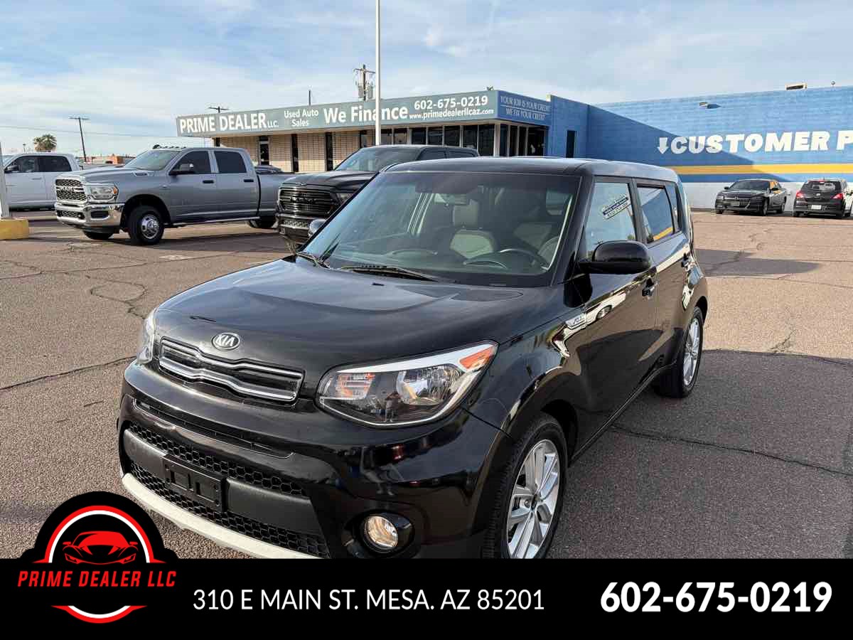 2019 Kia Soul +