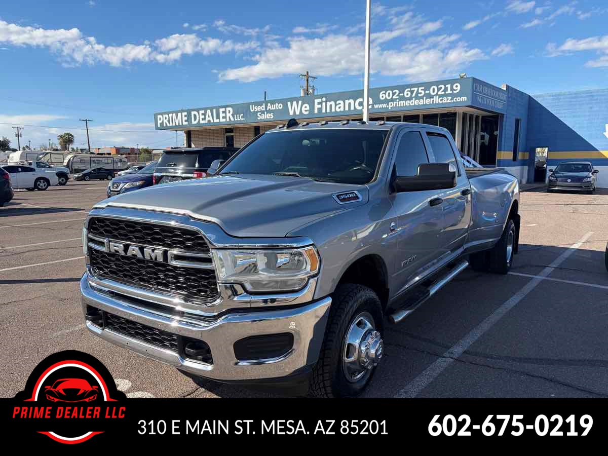 2021 Ram 3500 Tradesman