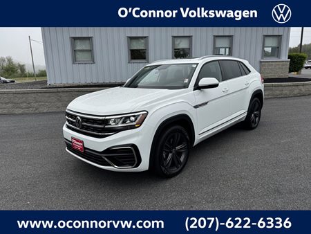 2021 Volkswagen Atlas Cross Sport 3.6L V6 SE w/Technology R-Line