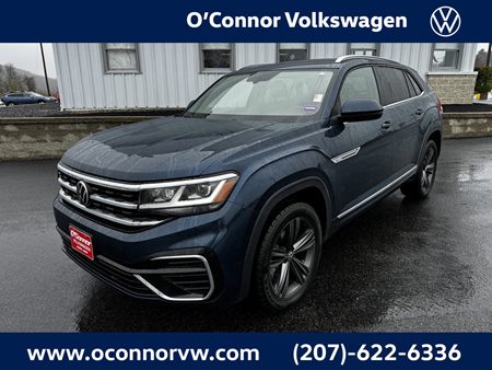 2021 Volkswagen Atlas Cross Sport 3.6L V6 SE w/Technology R-Line