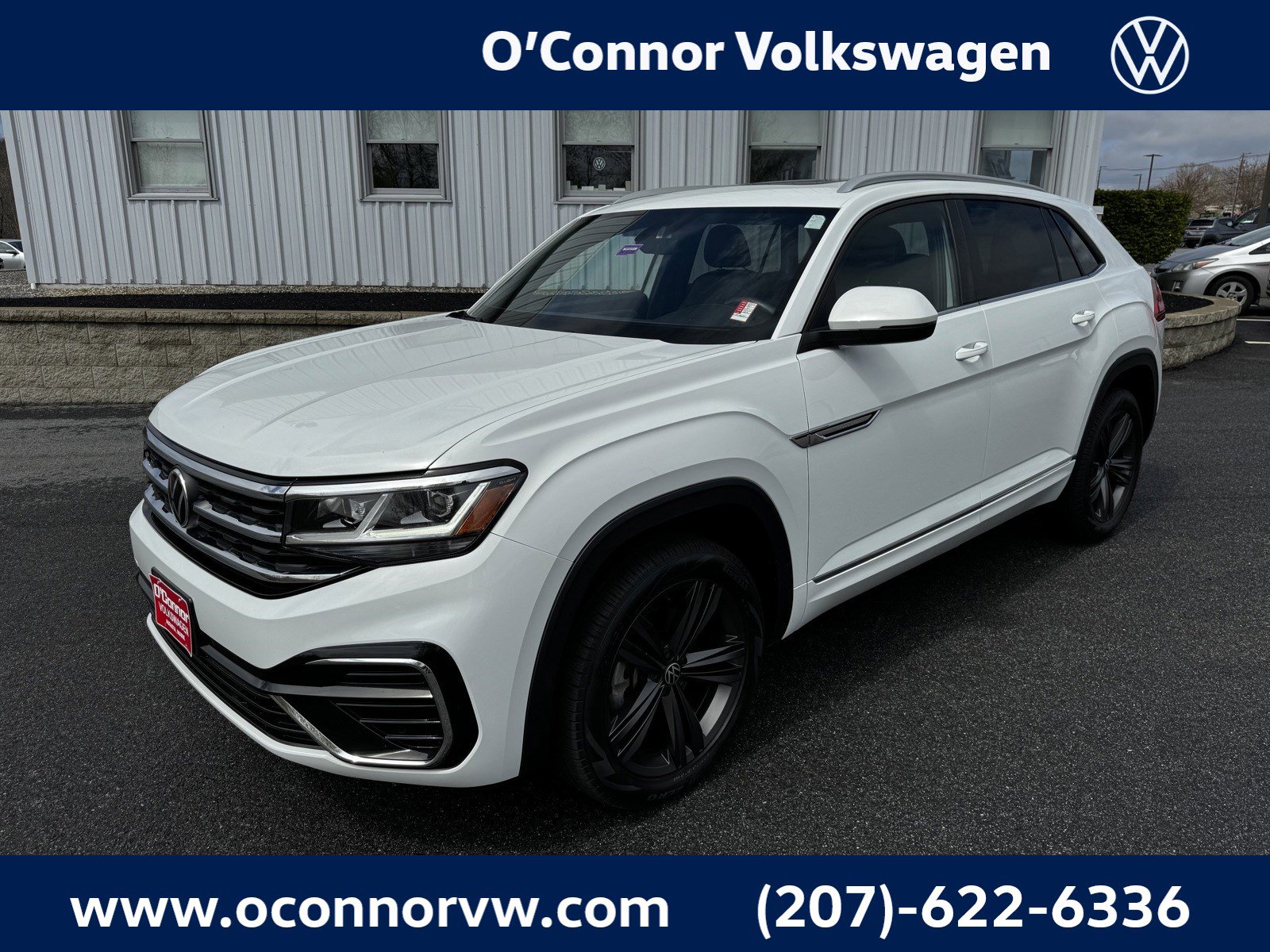 2021 Volkswagen Atlas Cross Sport 3.6L V6 SE w/Technology R-Line