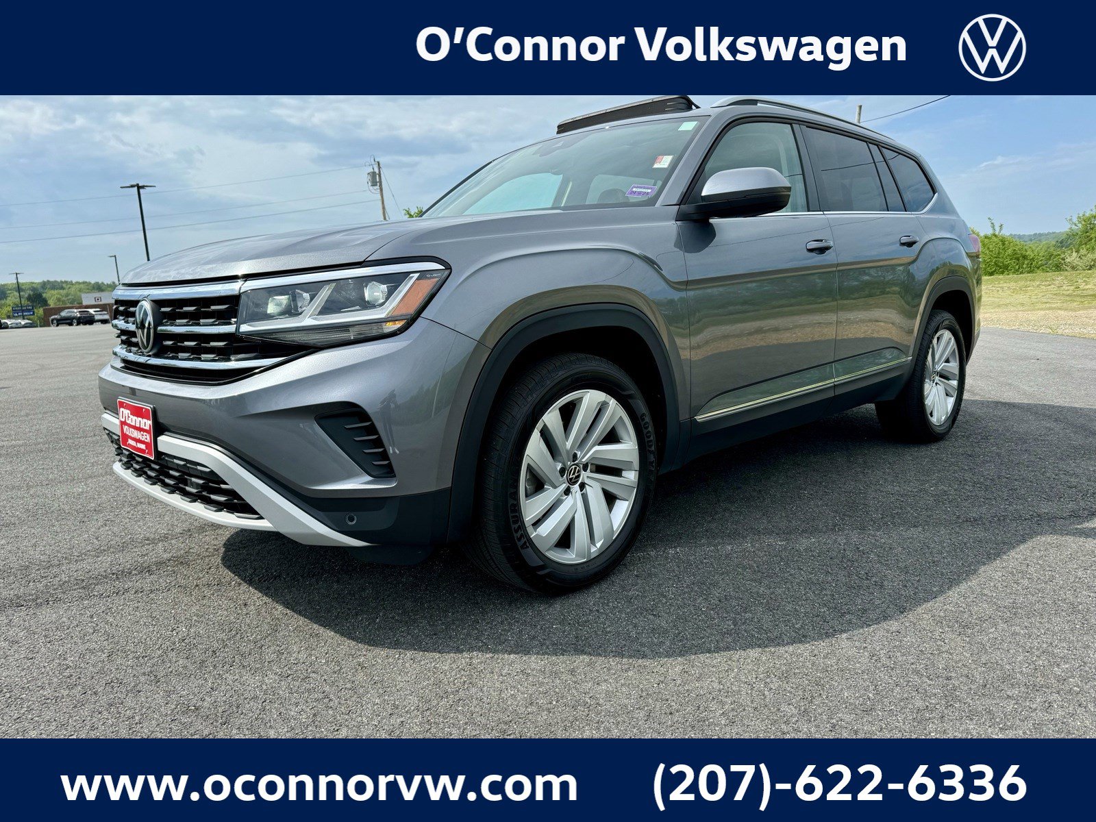 2021 Volkswagen Atlas 3.6L V6 SEL