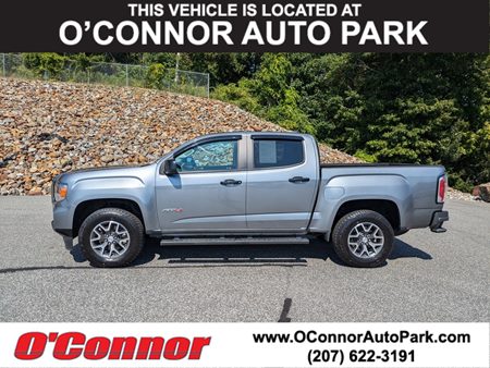 2021 GMC Canyon 4WD AT4 w/Leather