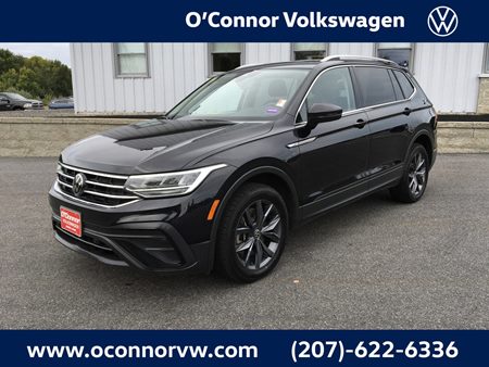 2022 Volkswagen Tiguan SE