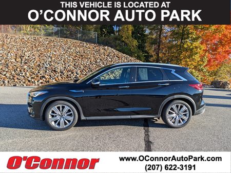 2020 INFINITI QX50 SENSORY