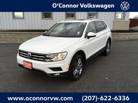 2021 Volkswagen Tiguan SEL