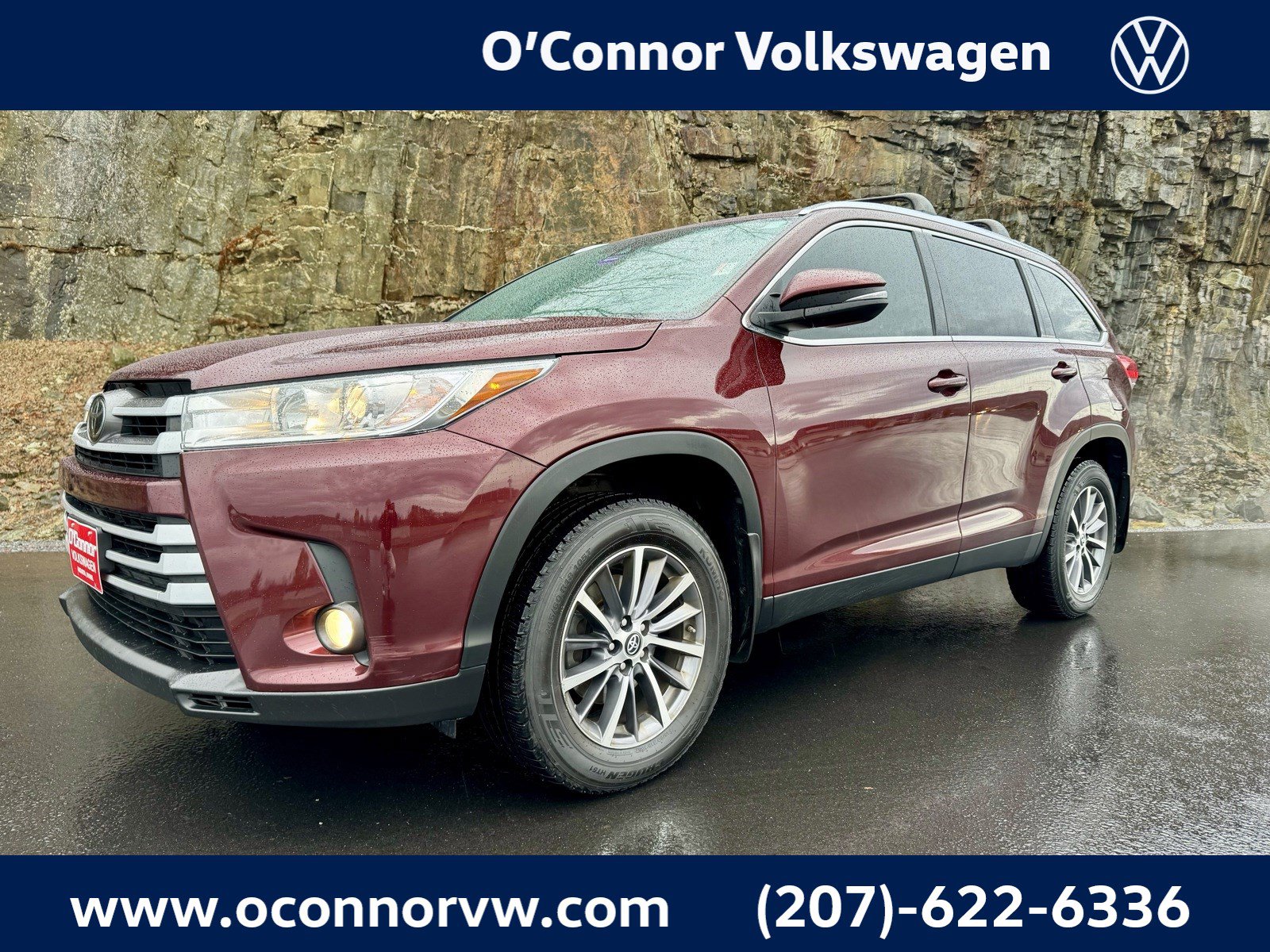 2019 Toyota Highlander SE