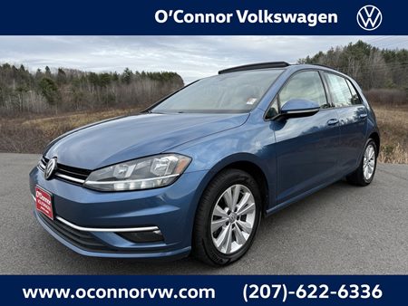 2018 Volkswagen Golf SE