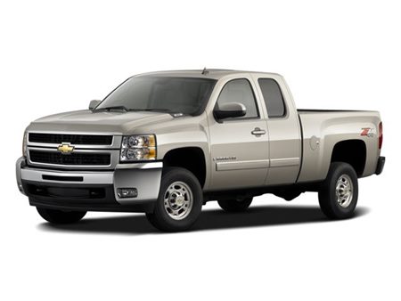 2008 Chevrolet Silverado 2500HD Work Truck