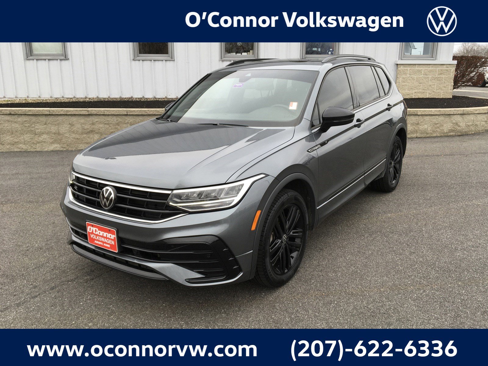 2022 Volkswagen Tiguan SE R-Line Black