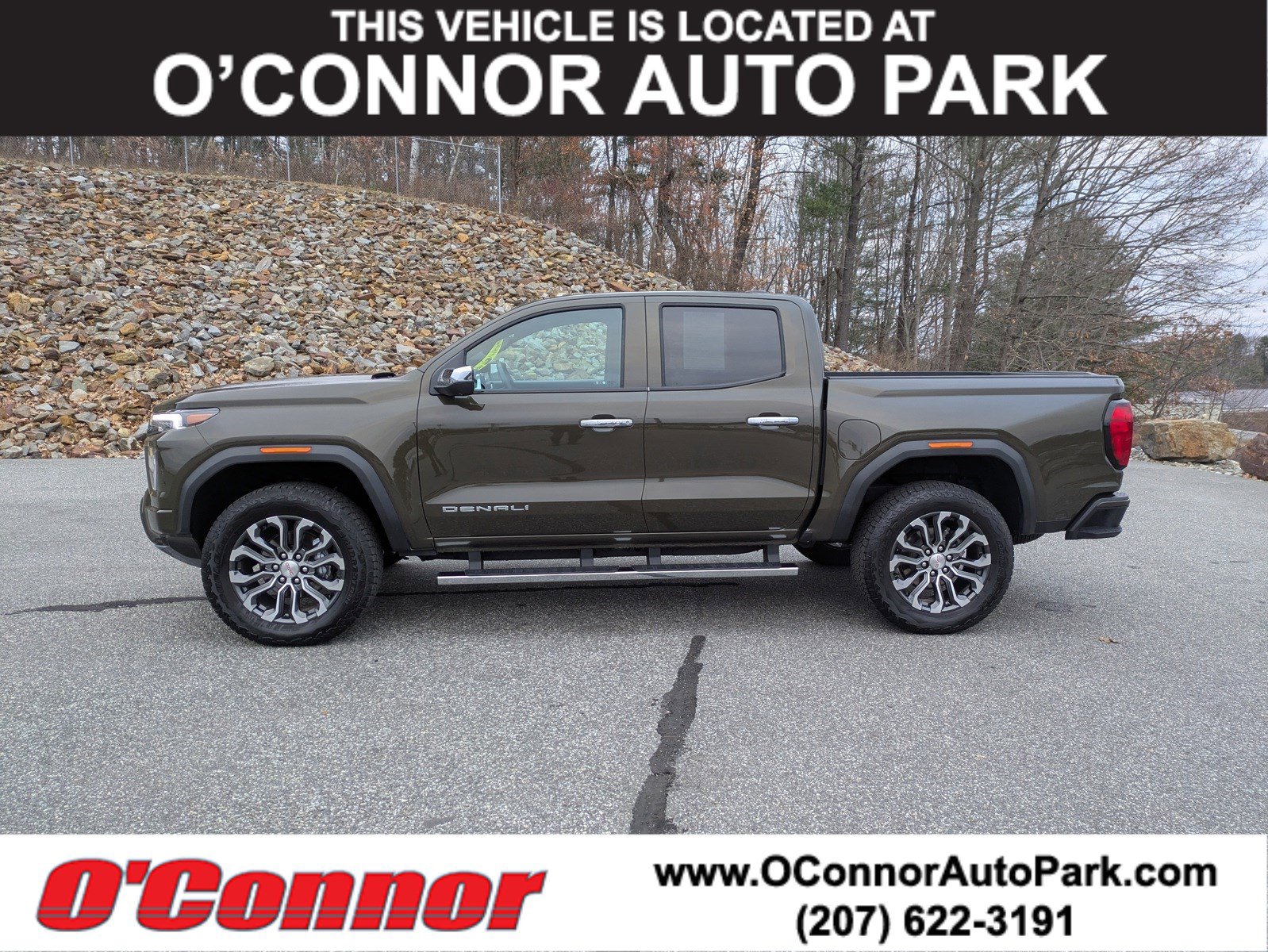 2023 GMC Canyon 4WD Denali