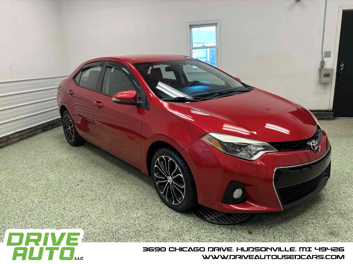 2014 Toyota Corolla S Plus