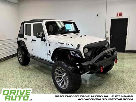 2017 Jeep Wrangler Unlimited Rubicon