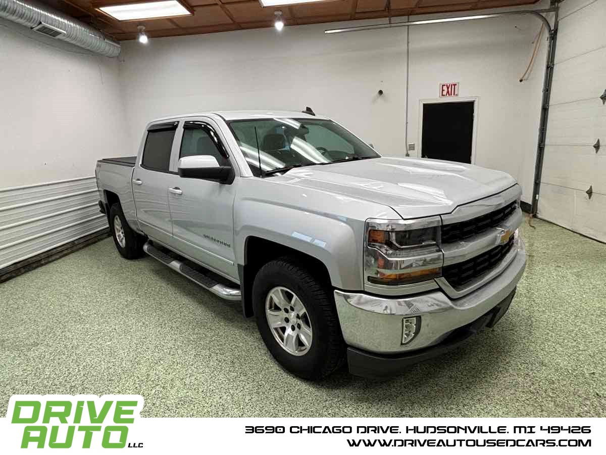 2016 Chevrolet Silverado 1500 LT