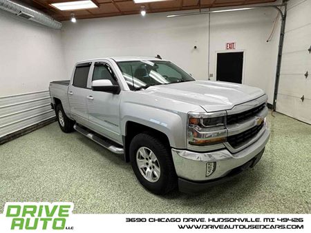 2016 Chevrolet Silverado 1500 LT