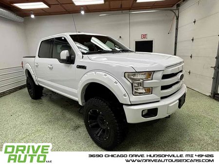 2016 Ford F-150 Lariat