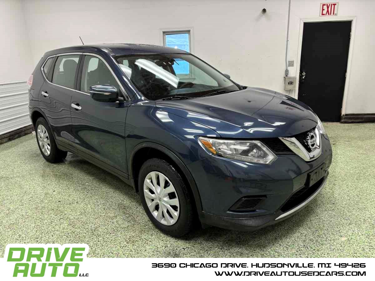 2015 Nissan Rogue S