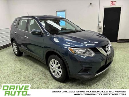 2015 Nissan Rogue S