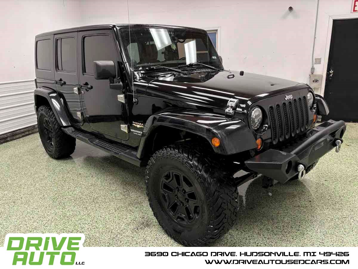 2013 Jeep Wrangler Unlimited Sahara