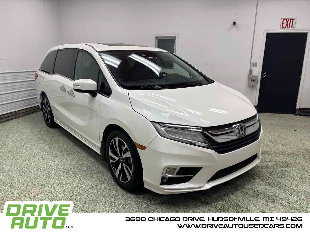 2018 Honda Odyssey Elite