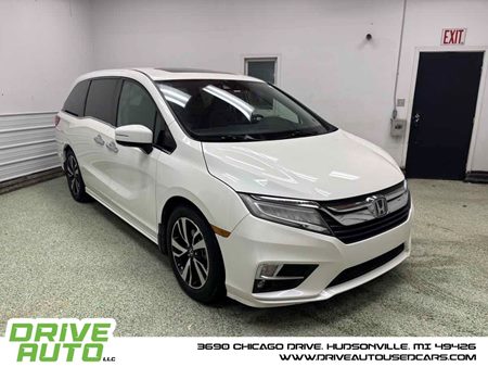 2018 Honda Odyssey Elite