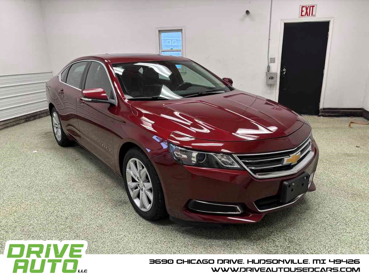 2017 Chevrolet Impala LT